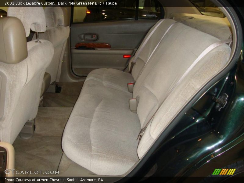 Dark Polo Green Metallic / Taupe 2001 Buick LeSabre Custom