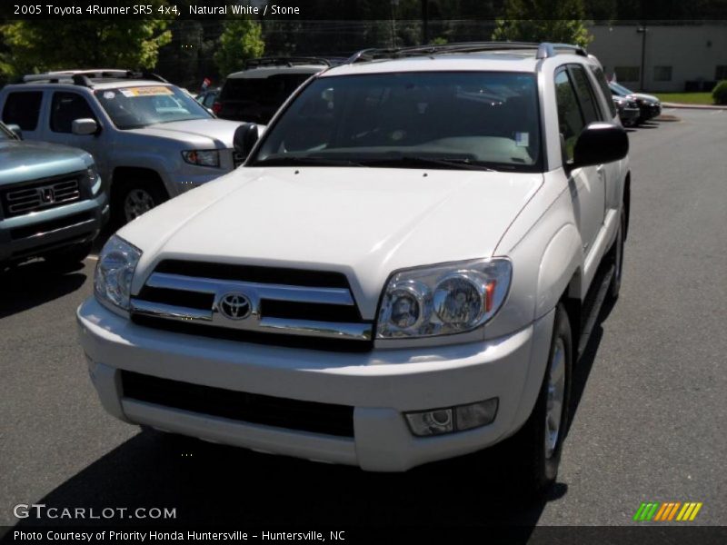 Natural White / Stone 2005 Toyota 4Runner SR5 4x4