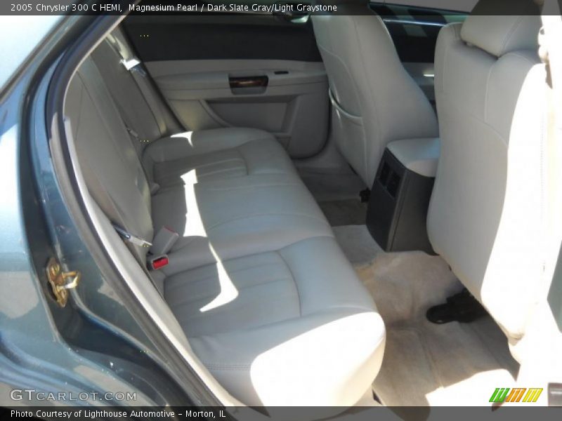 Magnesium Pearl / Dark Slate Gray/Light Graystone 2005 Chrysler 300 C HEMI