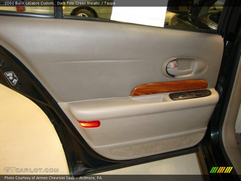 Dark Polo Green Metallic / Taupe 2001 Buick LeSabre Custom