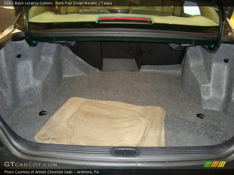 Dark Polo Green Metallic / Taupe 2001 Buick LeSabre Custom