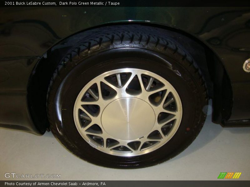 Dark Polo Green Metallic / Taupe 2001 Buick LeSabre Custom