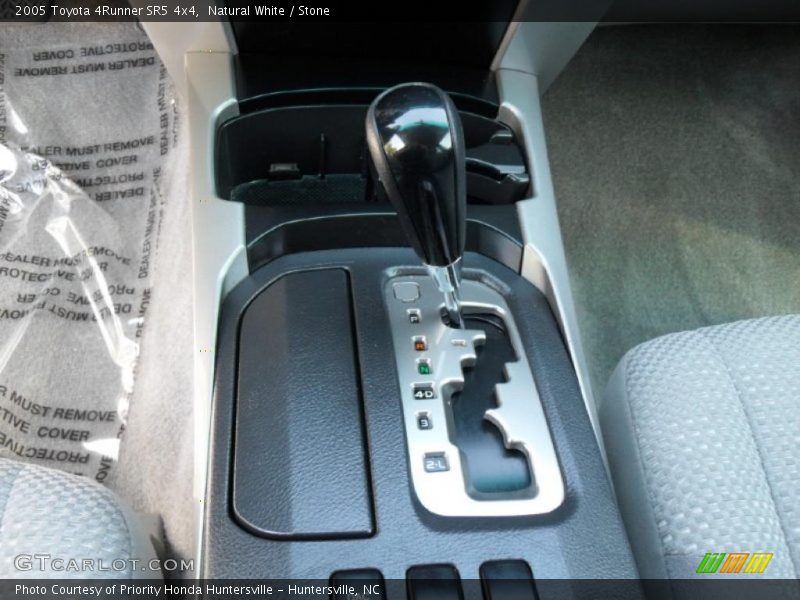 Natural White / Stone 2005 Toyota 4Runner SR5 4x4