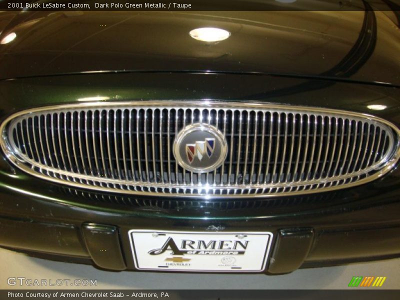 Dark Polo Green Metallic / Taupe 2001 Buick LeSabre Custom