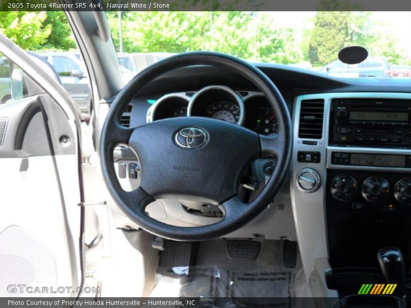 Natural White / Stone 2005 Toyota 4Runner SR5 4x4