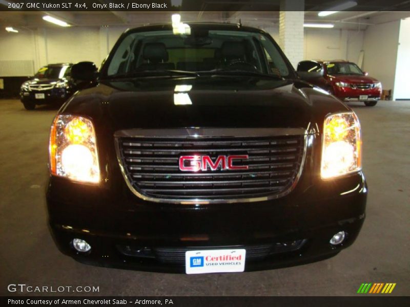 Onyx Black / Ebony Black 2007 GMC Yukon SLT 4x4
