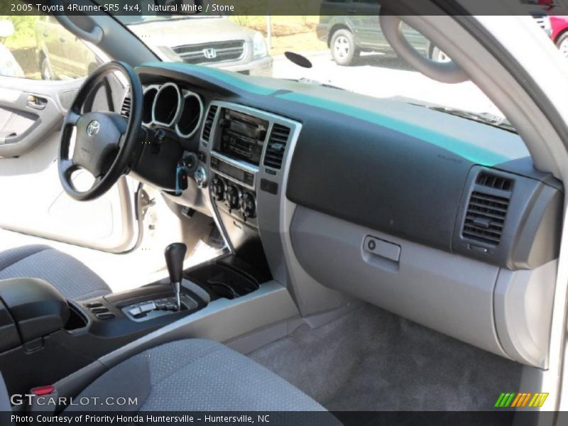Natural White / Stone 2005 Toyota 4Runner SR5 4x4