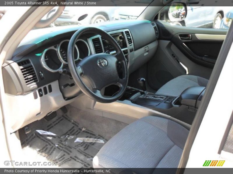 Natural White / Stone 2005 Toyota 4Runner SR5 4x4