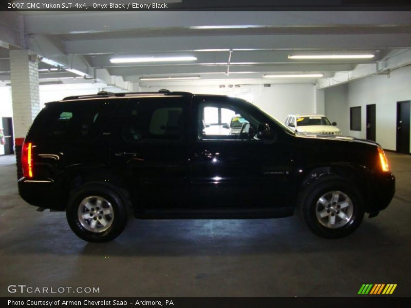 Onyx Black / Ebony Black 2007 GMC Yukon SLT 4x4