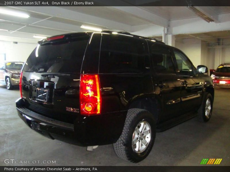 Onyx Black / Ebony Black 2007 GMC Yukon SLT 4x4