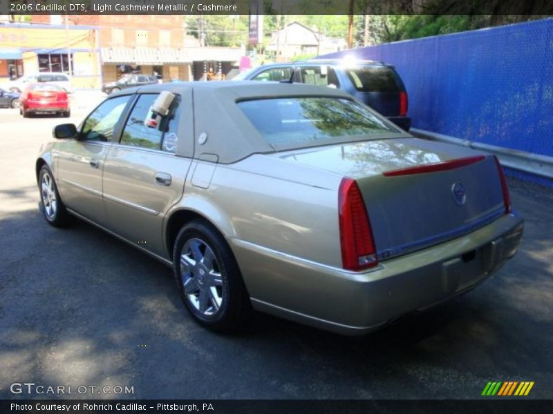 Light Cashmere Metallic / Cashmere 2006 Cadillac DTS