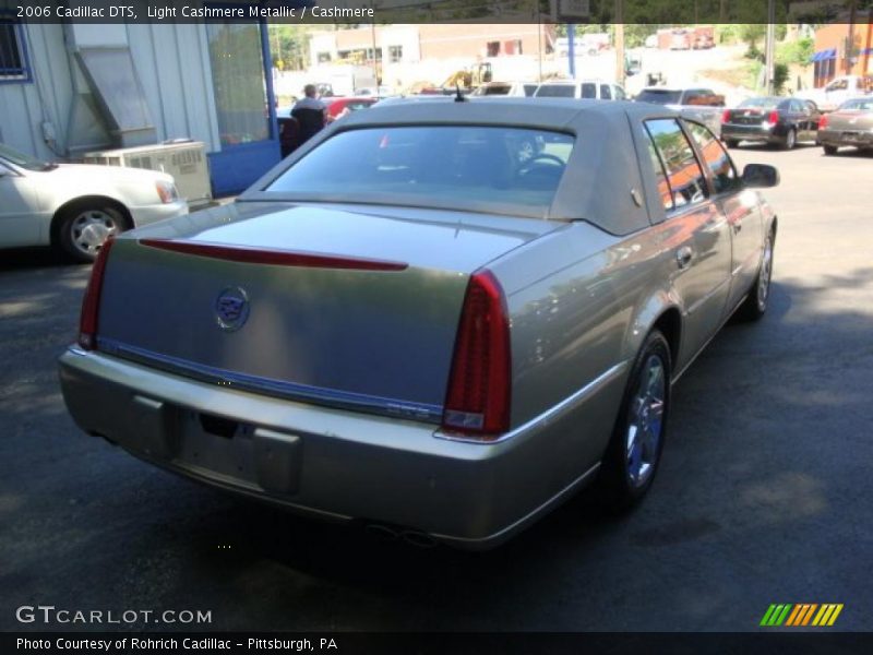 Light Cashmere Metallic / Cashmere 2006 Cadillac DTS