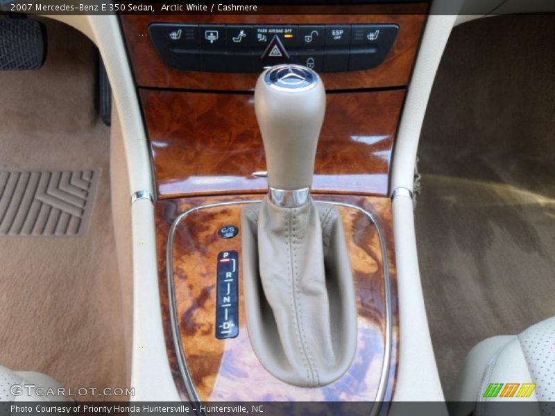 Arctic White / Cashmere 2007 Mercedes-Benz E 350 Sedan