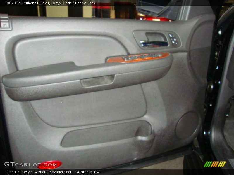 Onyx Black / Ebony Black 2007 GMC Yukon SLT 4x4
