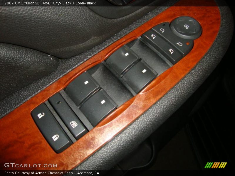 Onyx Black / Ebony Black 2007 GMC Yukon SLT 4x4