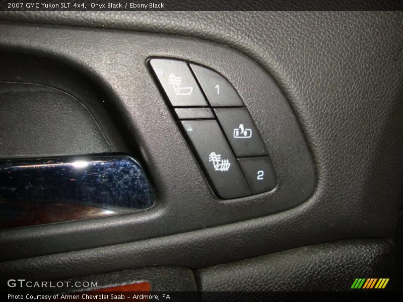 Onyx Black / Ebony Black 2007 GMC Yukon SLT 4x4