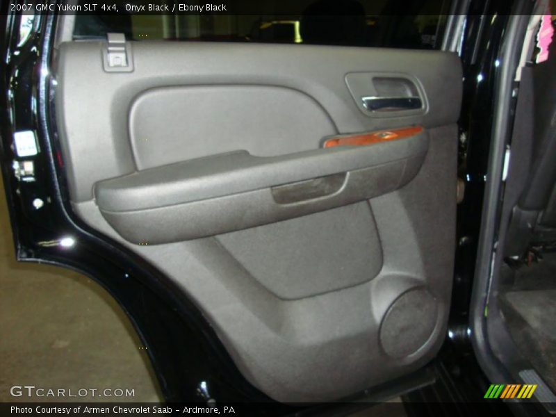 Onyx Black / Ebony Black 2007 GMC Yukon SLT 4x4