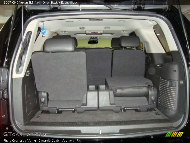 Onyx Black / Ebony Black 2007 GMC Yukon SLT 4x4