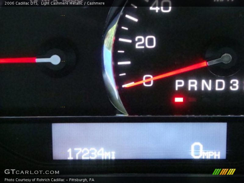 Light Cashmere Metallic / Cashmere 2006 Cadillac DTS