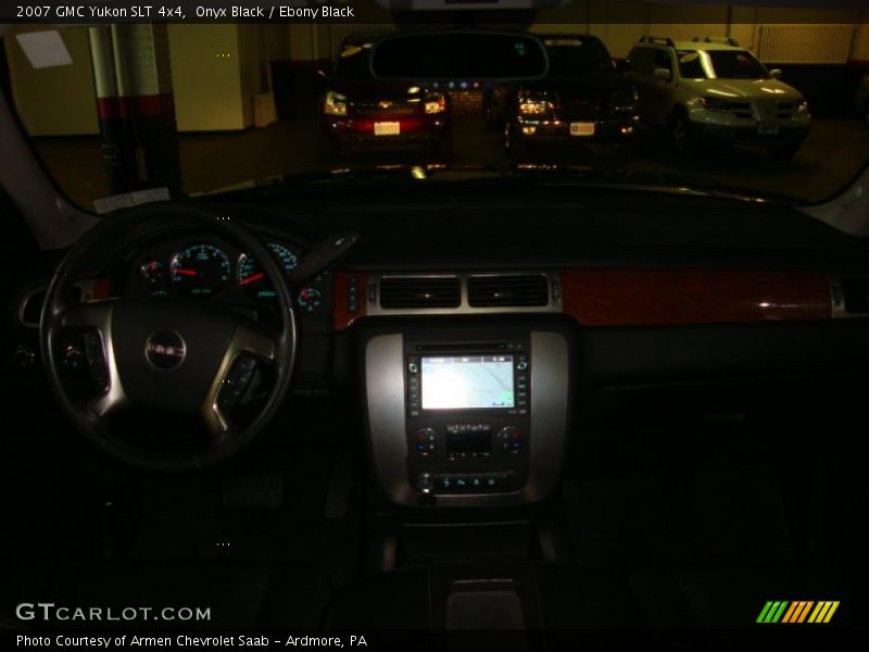 Onyx Black / Ebony Black 2007 GMC Yukon SLT 4x4
