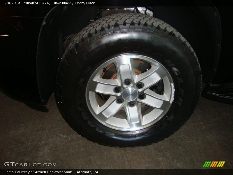 Onyx Black / Ebony Black 2007 GMC Yukon SLT 4x4