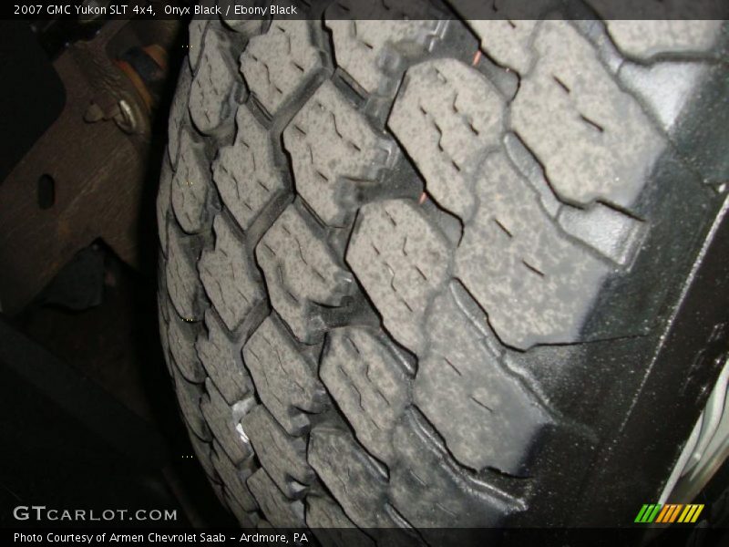 Onyx Black / Ebony Black 2007 GMC Yukon SLT 4x4