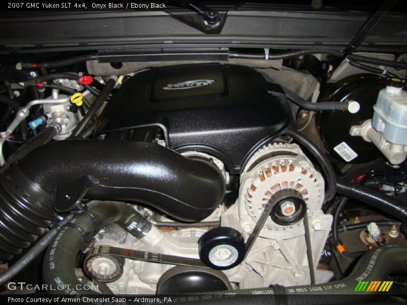 Onyx Black / Ebony Black 2007 GMC Yukon SLT 4x4