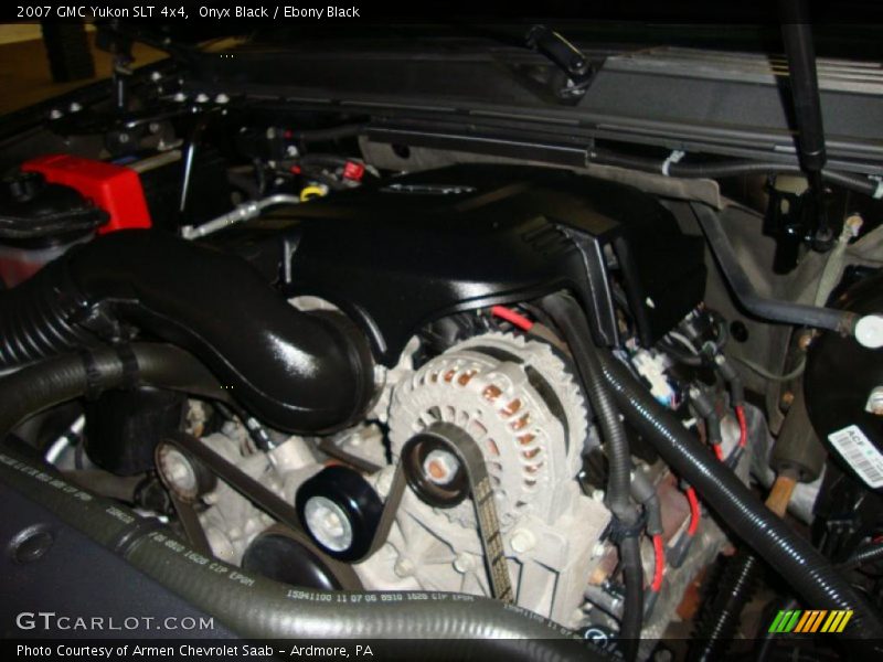 Onyx Black / Ebony Black 2007 GMC Yukon SLT 4x4