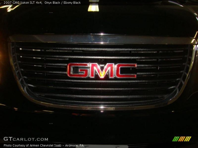 Onyx Black / Ebony Black 2007 GMC Yukon SLT 4x4