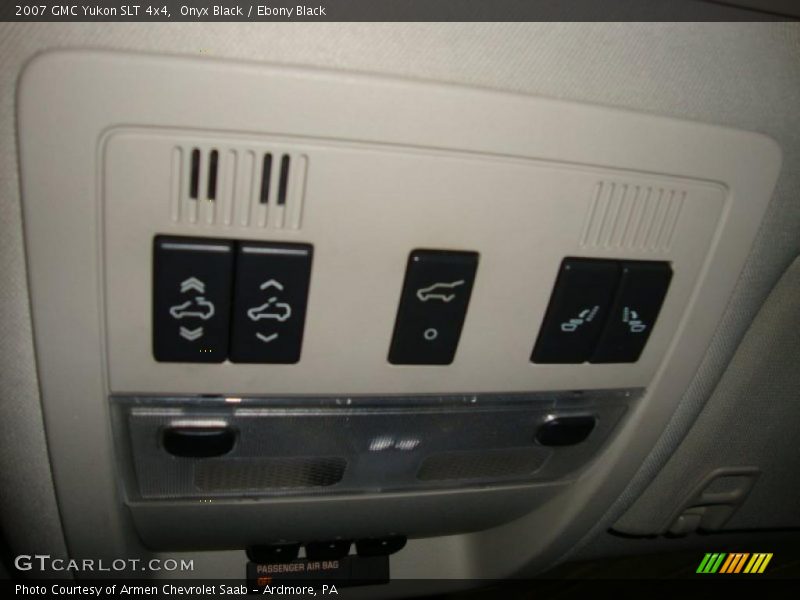 Onyx Black / Ebony Black 2007 GMC Yukon SLT 4x4