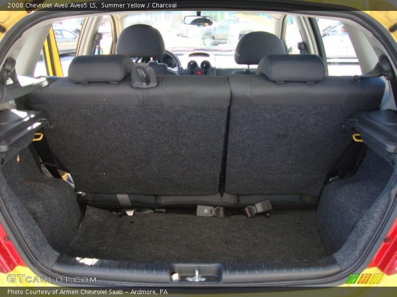 Summer Yellow / Charcoal 2008 Chevrolet Aveo Aveo5 LS