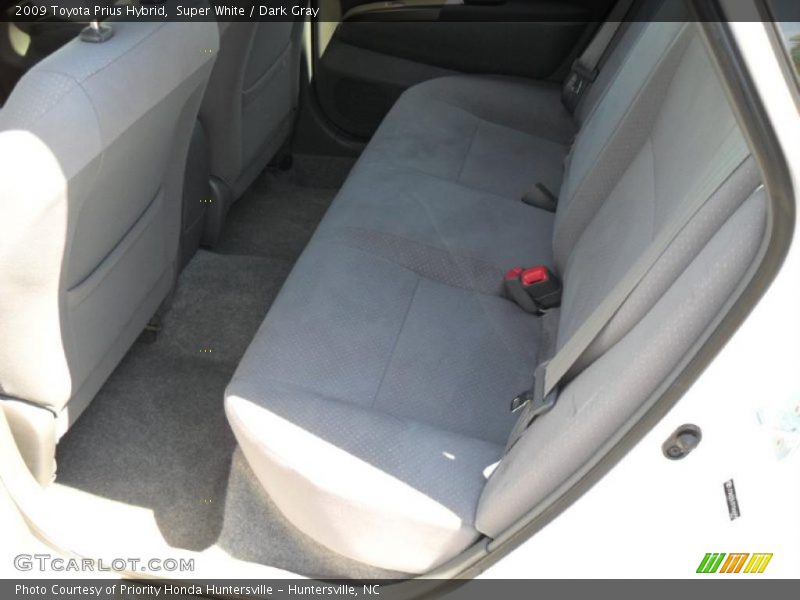 Super White / Dark Gray 2009 Toyota Prius Hybrid