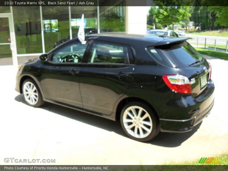 Black Sand Pearl / Ash Gray 2010 Toyota Matrix XRS