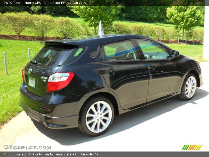 Black Sand Pearl / Ash Gray 2010 Toyota Matrix XRS