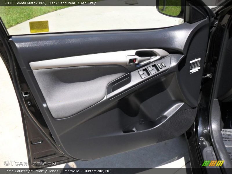 Black Sand Pearl / Ash Gray 2010 Toyota Matrix XRS