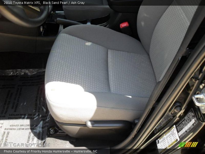 Black Sand Pearl / Ash Gray 2010 Toyota Matrix XRS