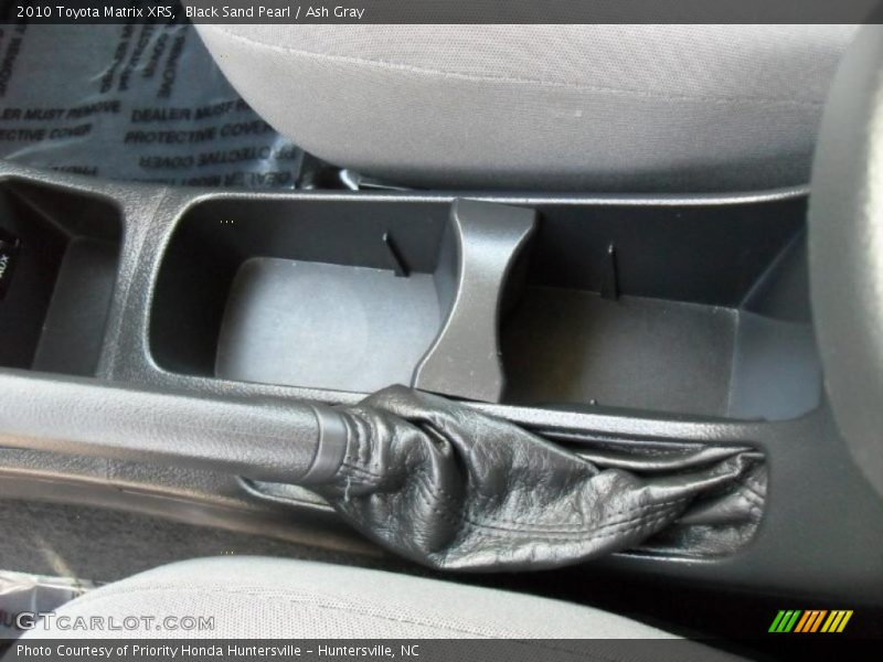 Black Sand Pearl / Ash Gray 2010 Toyota Matrix XRS