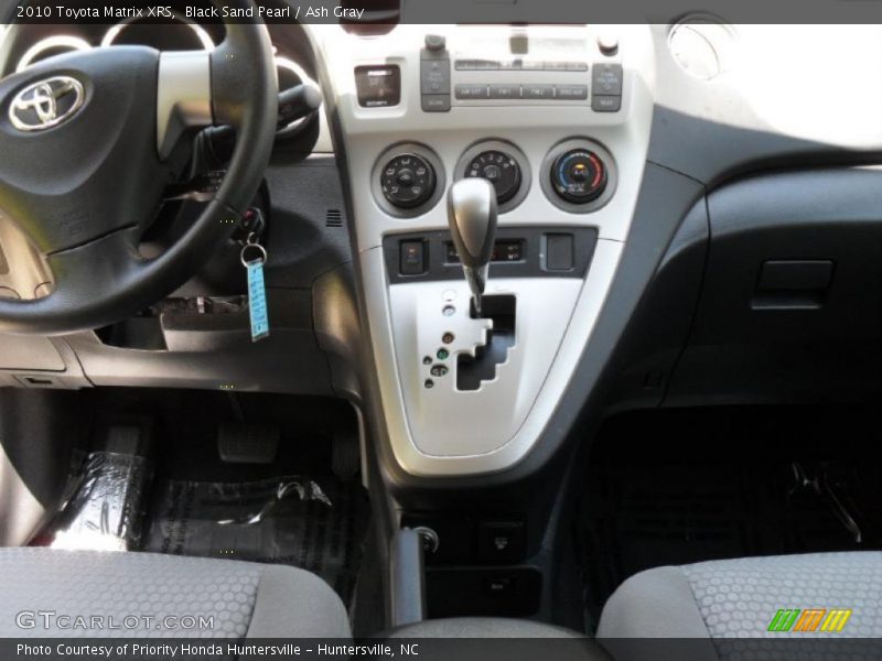 Black Sand Pearl / Ash Gray 2010 Toyota Matrix XRS