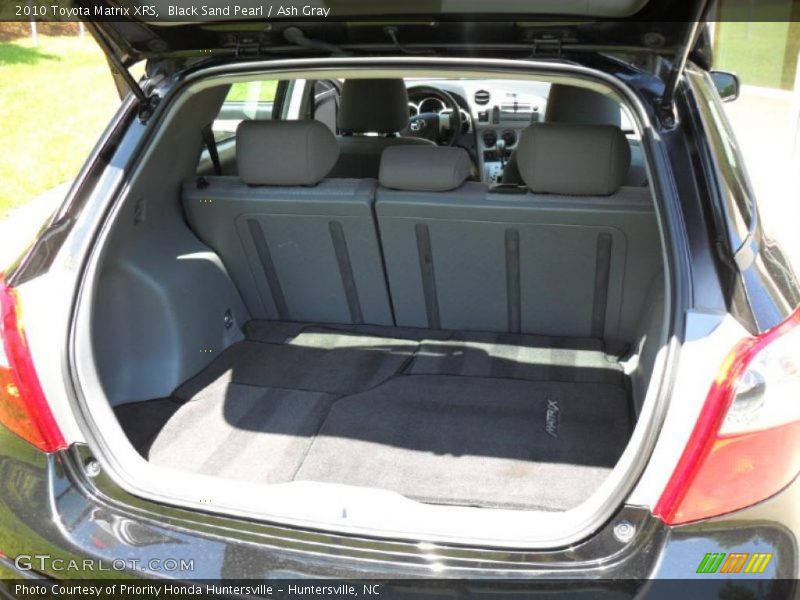 Black Sand Pearl / Ash Gray 2010 Toyota Matrix XRS