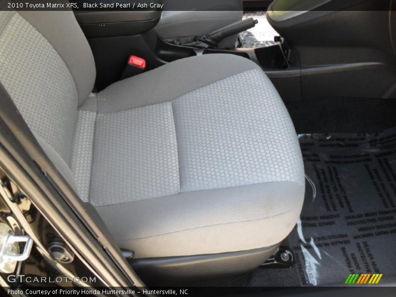 Black Sand Pearl / Ash Gray 2010 Toyota Matrix XRS