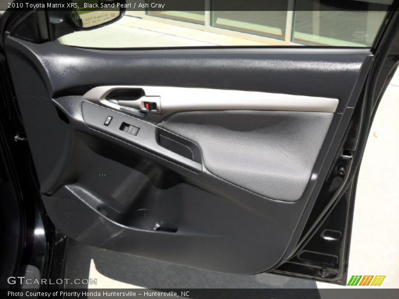 Black Sand Pearl / Ash Gray 2010 Toyota Matrix XRS