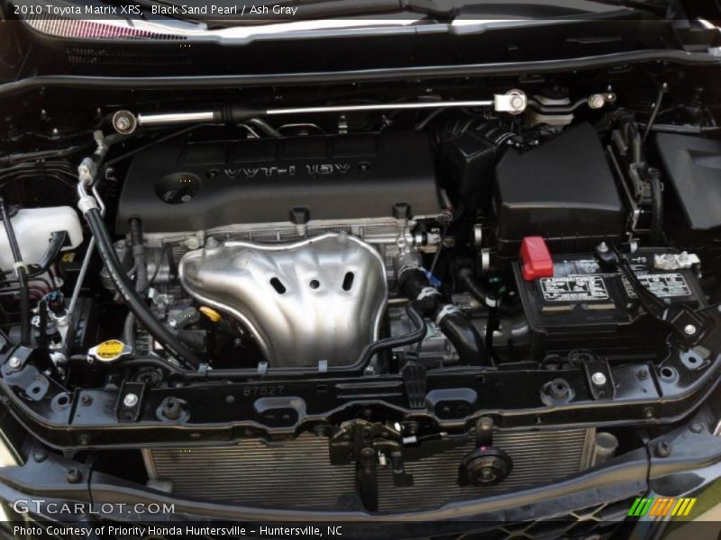 Black Sand Pearl / Ash Gray 2010 Toyota Matrix XRS