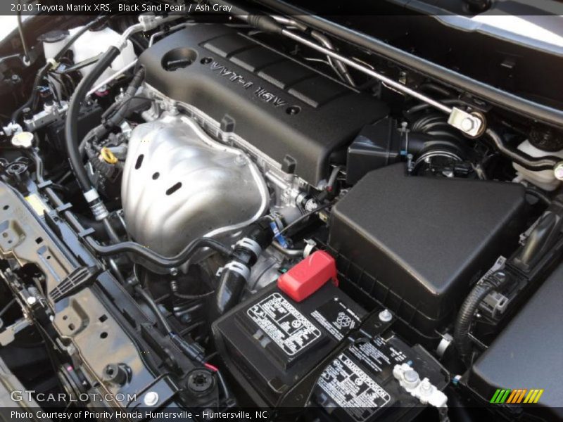 Black Sand Pearl / Ash Gray 2010 Toyota Matrix XRS