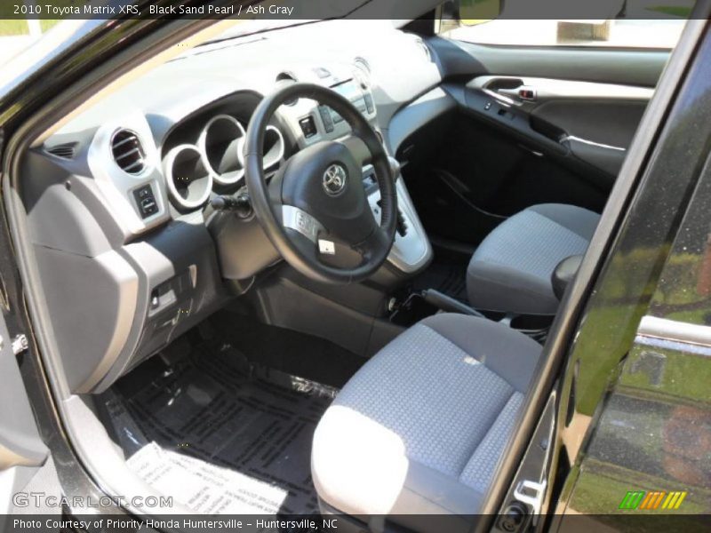 Black Sand Pearl / Ash Gray 2010 Toyota Matrix XRS