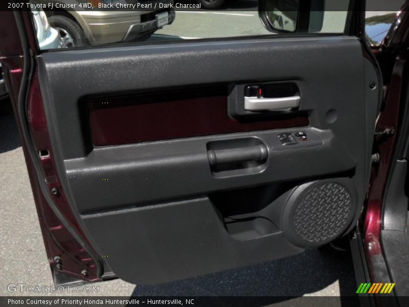 Black Cherry Pearl / Dark Charcoal 2007 Toyota FJ Cruiser 4WD