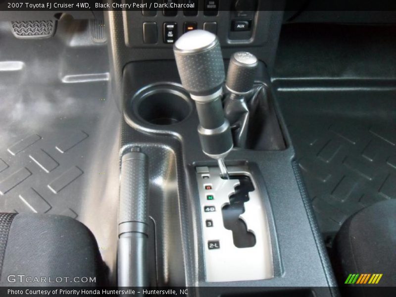 Black Cherry Pearl / Dark Charcoal 2007 Toyota FJ Cruiser 4WD