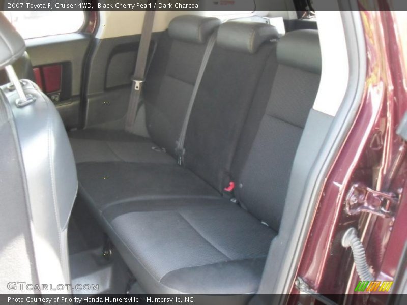 Black Cherry Pearl / Dark Charcoal 2007 Toyota FJ Cruiser 4WD