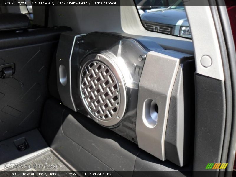 Black Cherry Pearl / Dark Charcoal 2007 Toyota FJ Cruiser 4WD