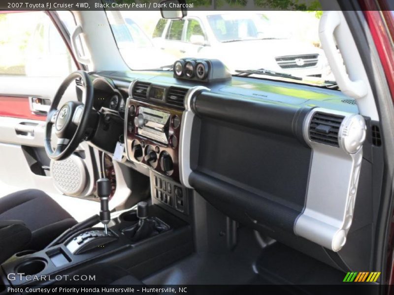 Black Cherry Pearl / Dark Charcoal 2007 Toyota FJ Cruiser 4WD