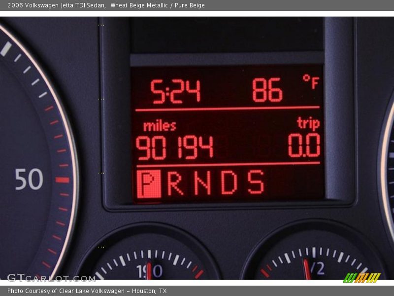 Wheat Beige Metallic / Pure Beige 2006 Volkswagen Jetta TDI Sedan